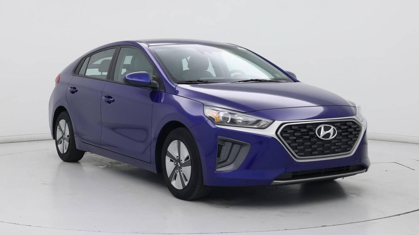 2022 Hyundai Ioniq Hybrid Blue in Birmingham AL For Sale - Image 1