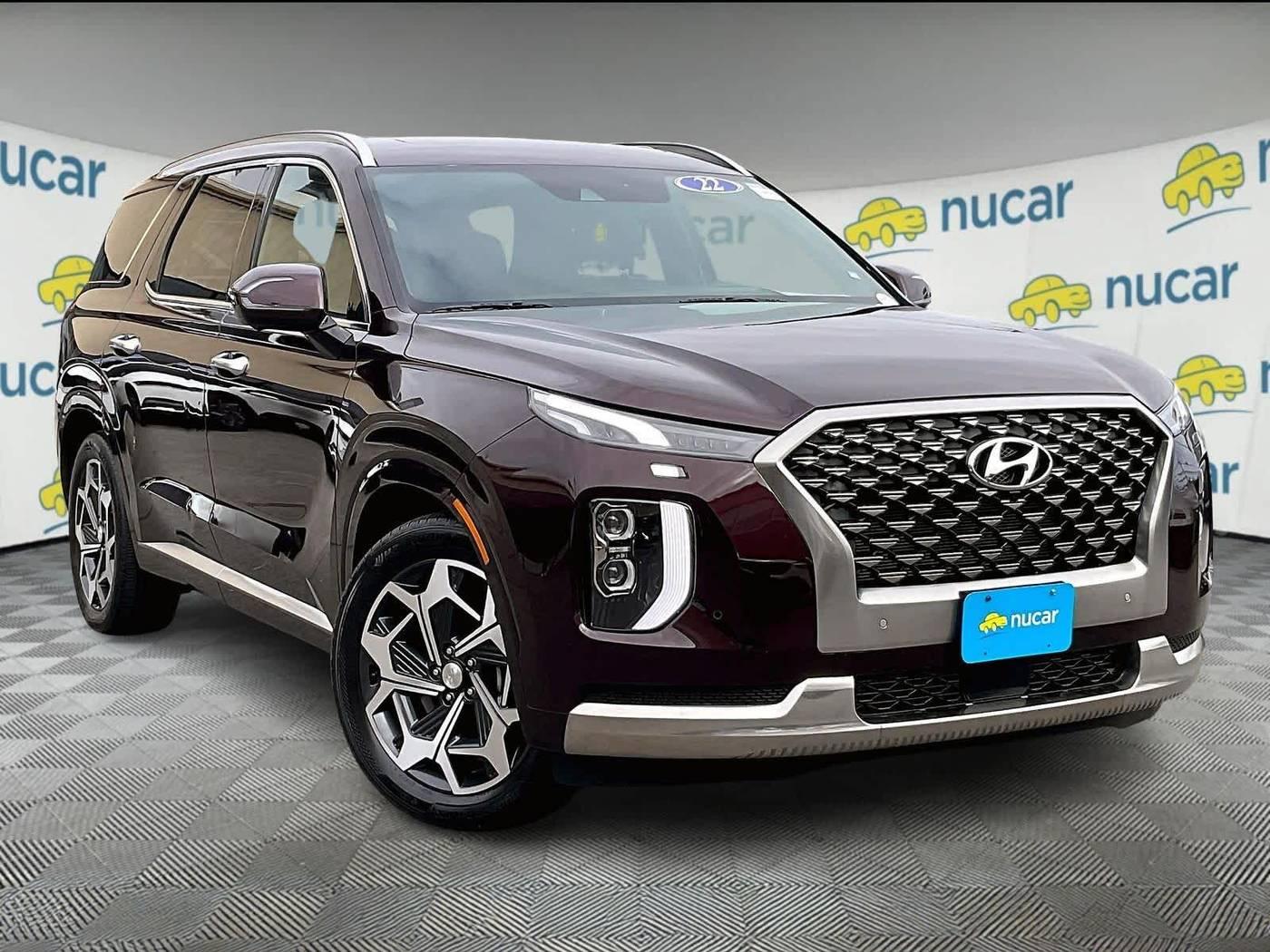 2022 Hyundai Palisade Calligraphy in Norwood MA For Sale - Image 1