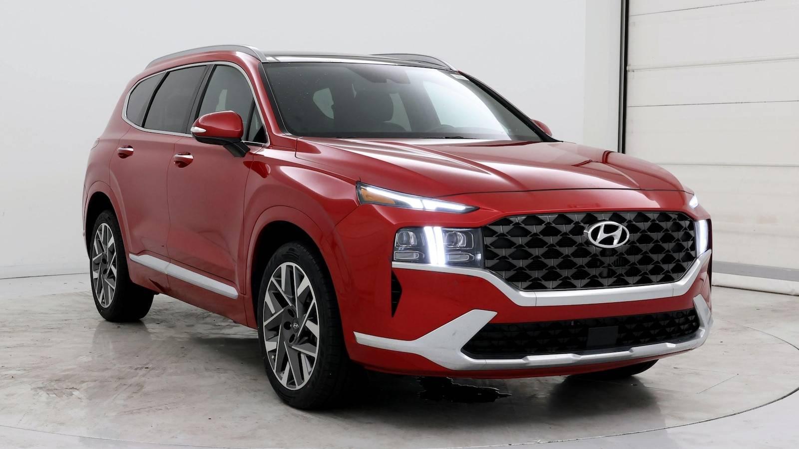 2022 Hyundai Santa Fe Calligraphy in Birmingham AL For Sale - Image 1