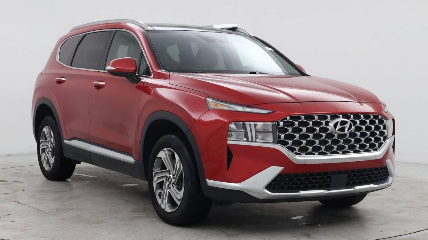 2022 Hyundai Santa Fe SEL in Inglewood CA For Sale - Image 1