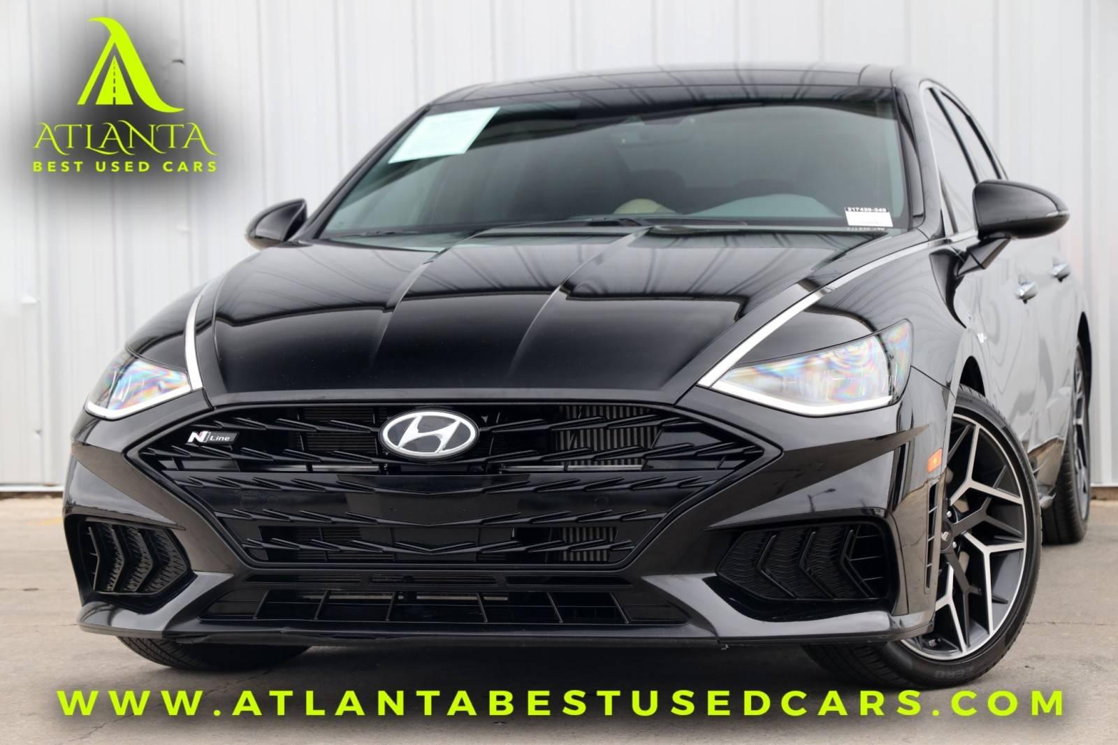 2022 Hyundai Sonata N Line in Norcross GA For Sale - Image 1