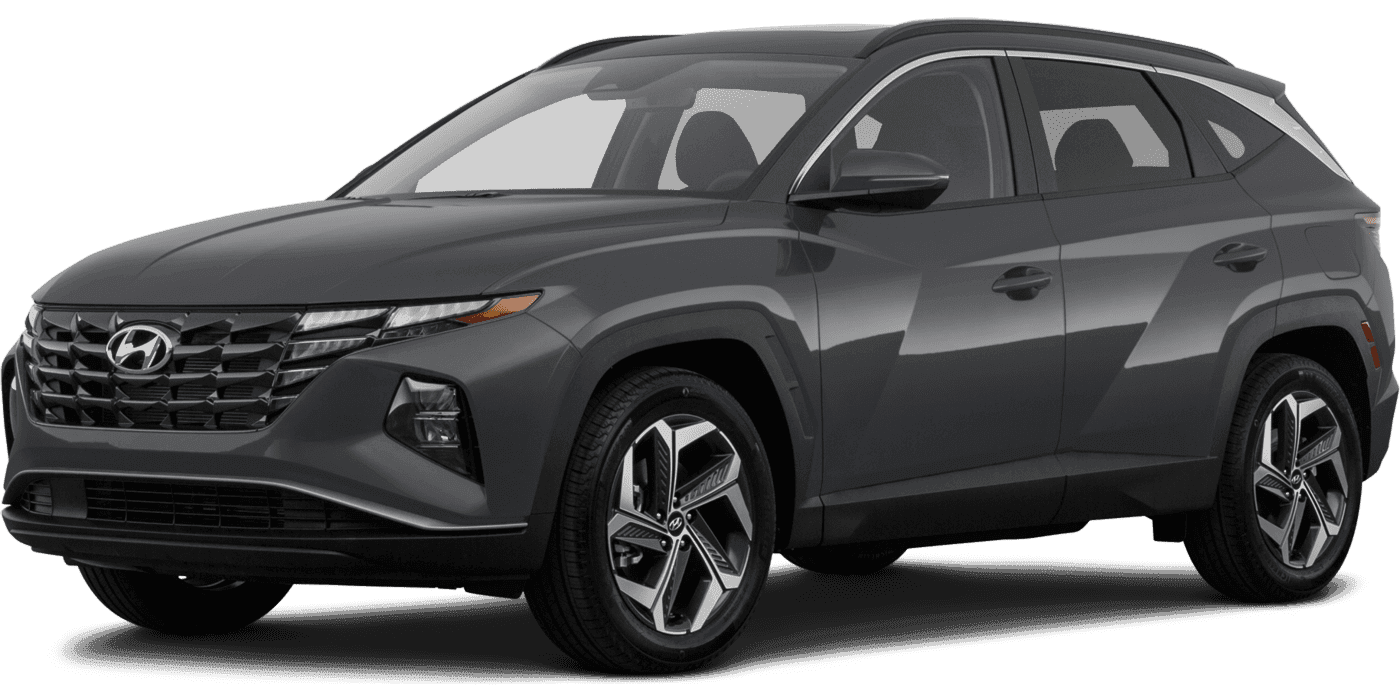 2022 Hyundai Tucson Hybrid Blue in Algonquin IL For Sale - Image 1
