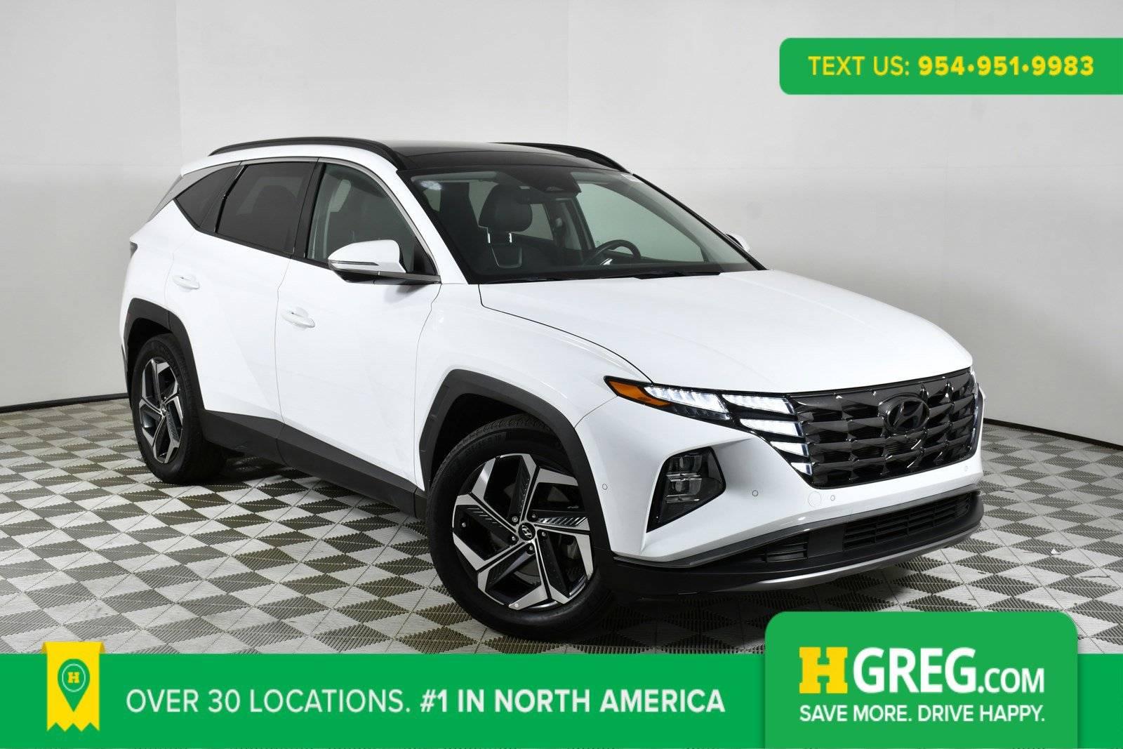 2022 Hyundai Tucson Limited in West Palm Beach FL For Sale - Image 1