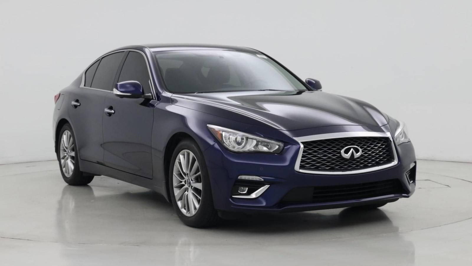 2022 INFINITI Q50 LUXE in Birmingham AL For Sale - Image 1