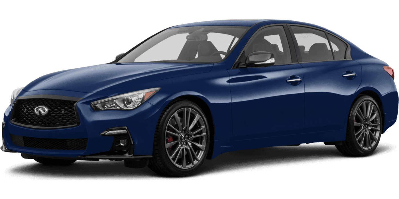 2022 INFINITI Q50 RED SPORT 400 in Daytona Beach FL For Sale - Image 1