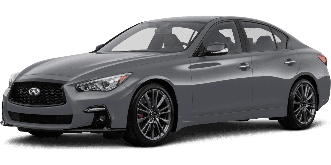 2022 INFINITI Q50 RED SPORT 400 in Denville NJ For Sale - Image 1