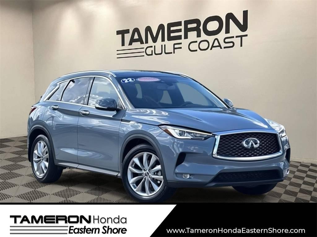 2022 INFINITI QX50 LUXE in Daphne AL For Sale - Image 1