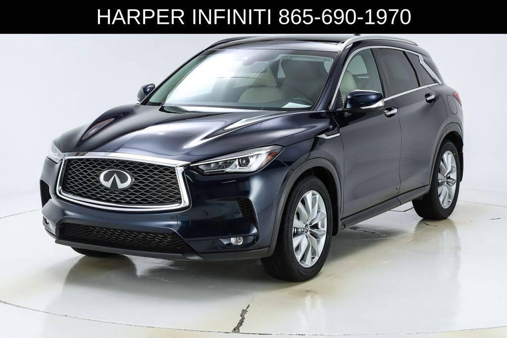2022 INFINITI QX50 LUXE in Knoxville TN For Sale - Image 1