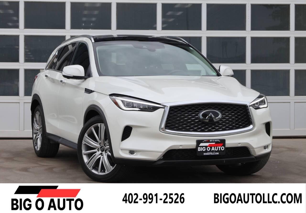 2022 INFINITI QX50 SENSORY in Omaha NE For Sale - Image 1