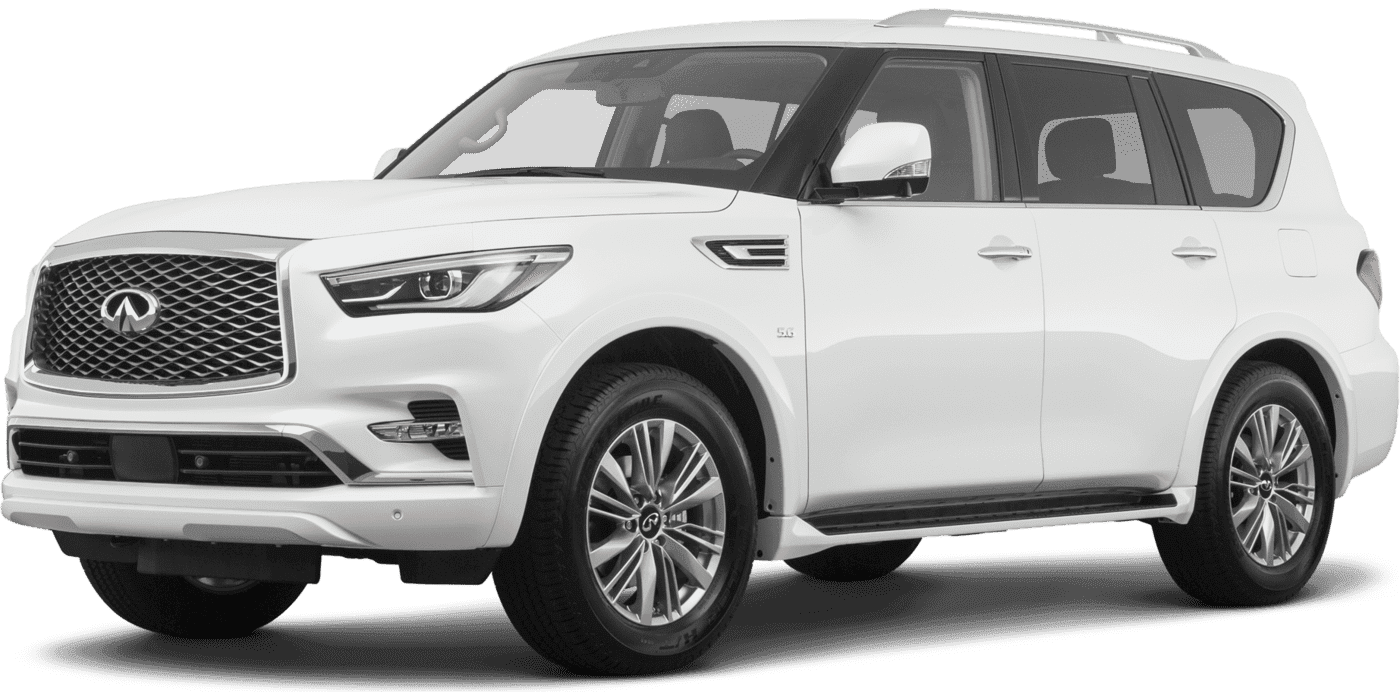 2022 INFINITI QX80 LUXE in Conyers GA For Sale - Image 1