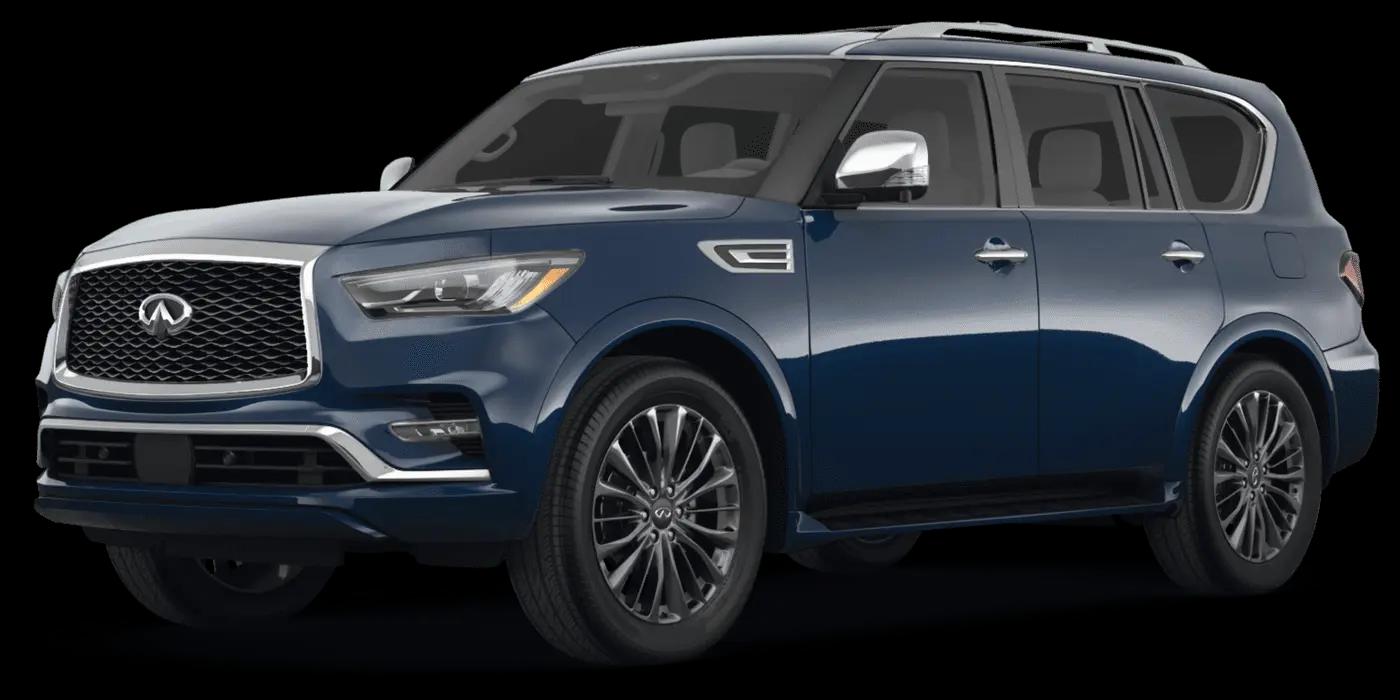 2022 INFINITI QX80 SENSORY in Jacksonville FL For Sale - Image 1