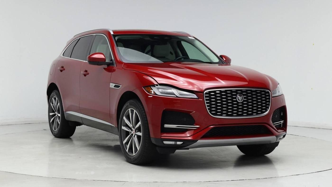 2022 Jaguar F-PACE S in Birmingham AL For Sale - Image 1