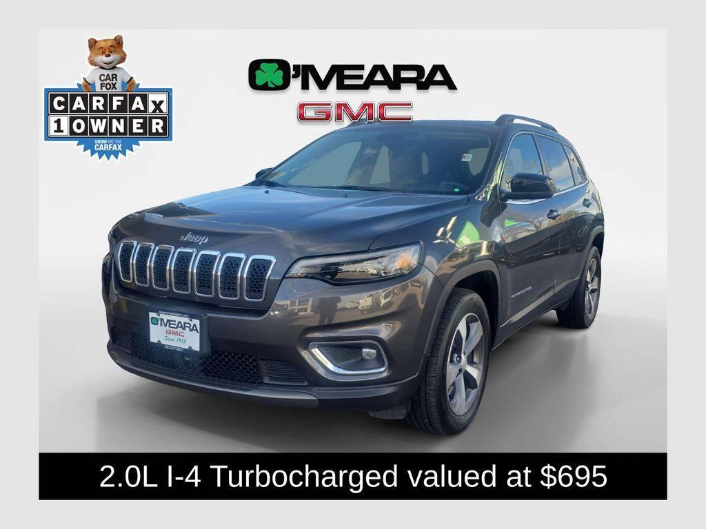 2022 Jeep Cherokee Limited in Denver CO For Sale - Image 1