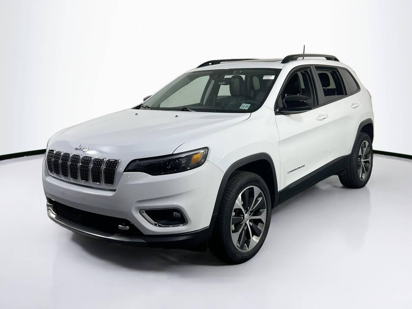 2022 Jeep Cherokee Limited in Voorhees NJ For Sale - Image 1
