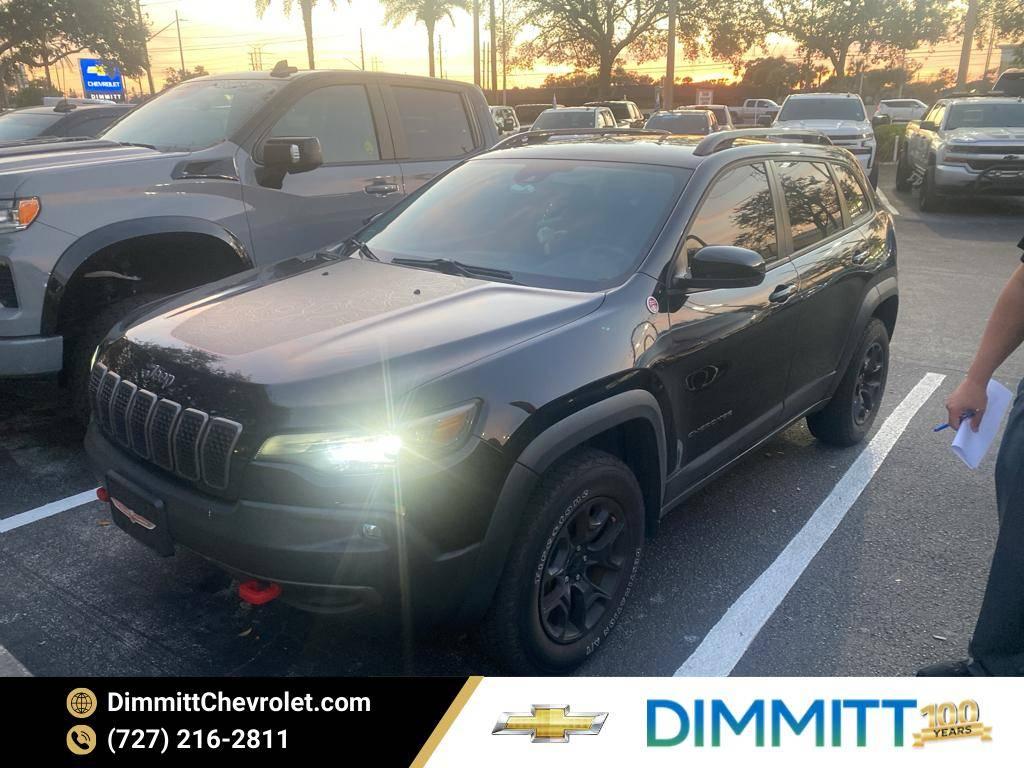 2022 Jeep Cherokee Trailhawk in Clearwater FL For Sale - Image 1