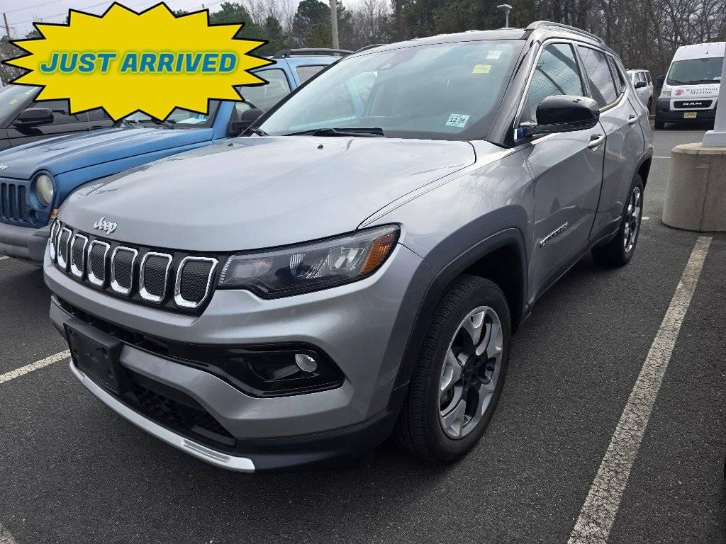 2022 Jeep Compass Limited in Lakewood NJ For Sale - Image 1