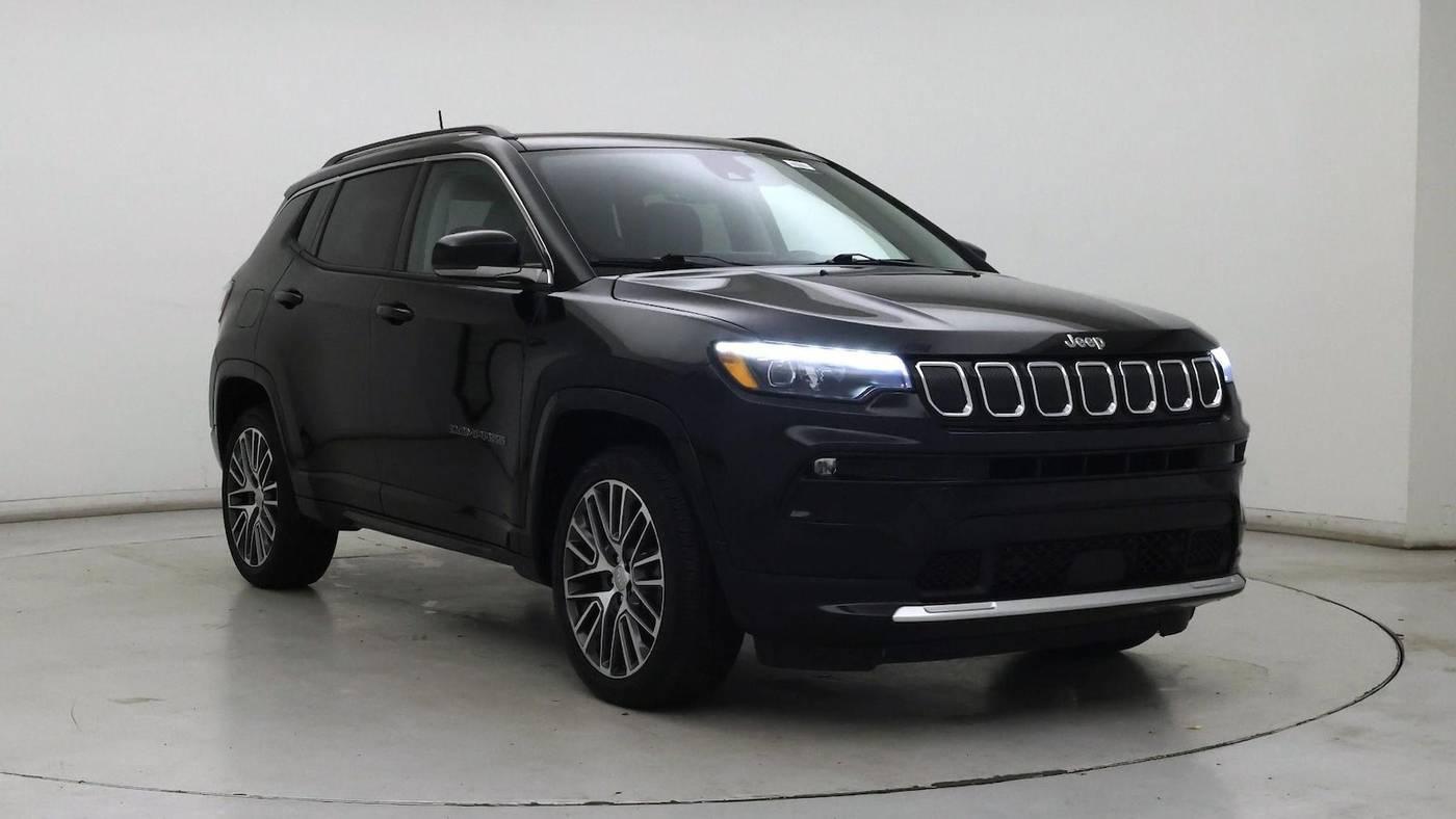 2022 Jeep Compass Limited in Birmingham AL For Sale - Image 1