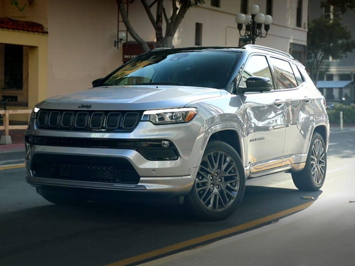 2022 Jeep Compass Limited in Kalamazoo MI For Sale - Image 1