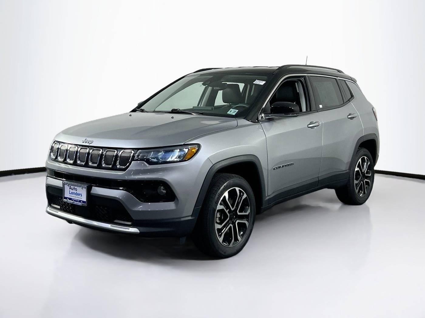 2022 Jeep Compass Limited in Exton PA For Sale - Image 1
