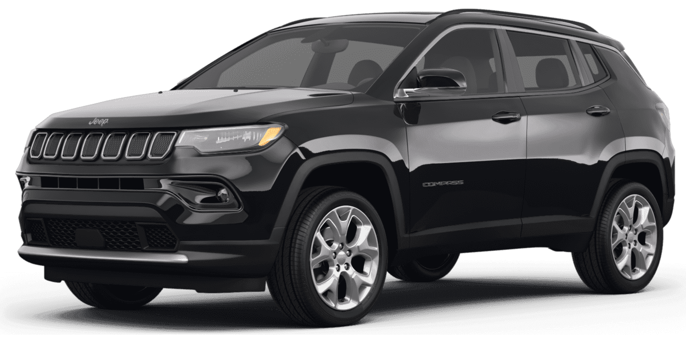 2022 Jeep Compass Limited in Lansing IL For Sale - Image 1