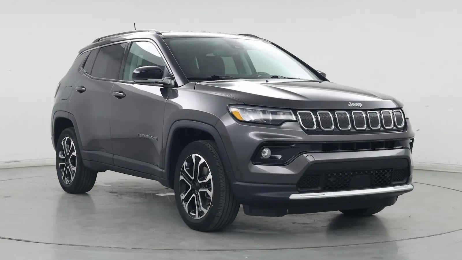 2022 Jeep Compass Limited in Birmingham AL For Sale - Image 1