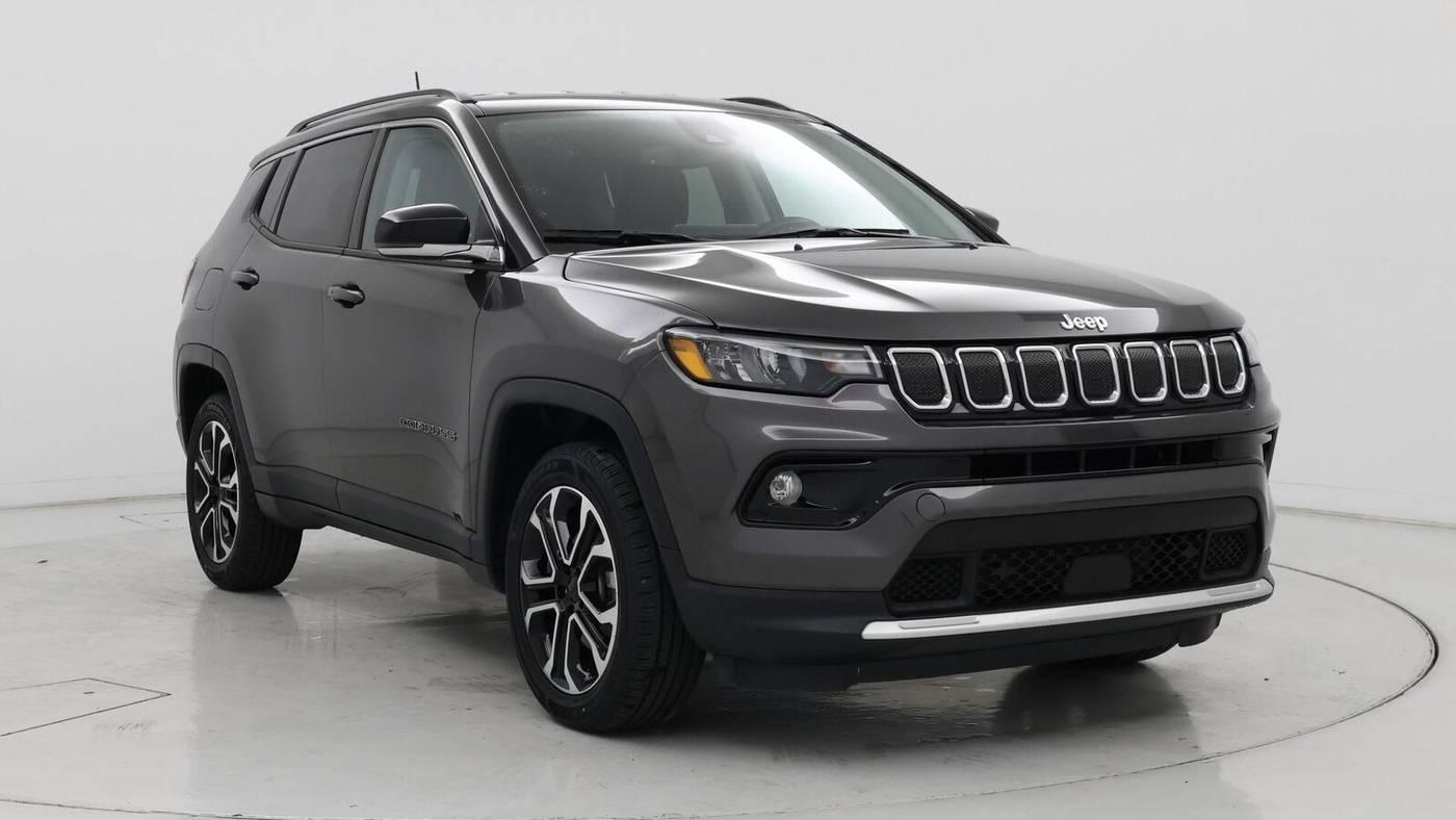 2022 Jeep Compass Limited in Birmingham AL For Sale - Image 1