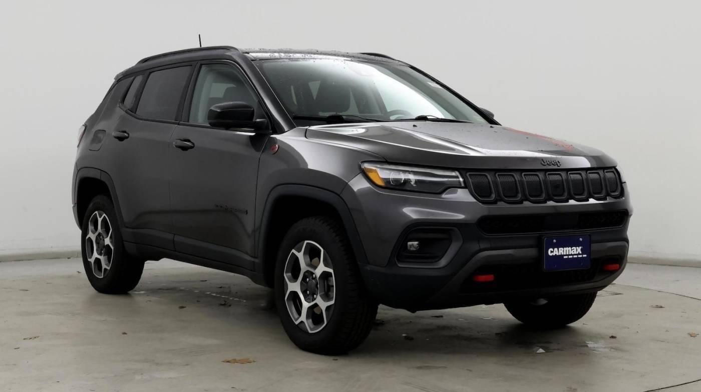 2022 Jeep Compass Trailhawk in Inglewood CA For Sale - Image 1