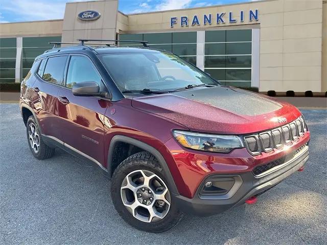 2022 Jeep Compass Trailhawk in Cornelius NC For Sale - Image 1