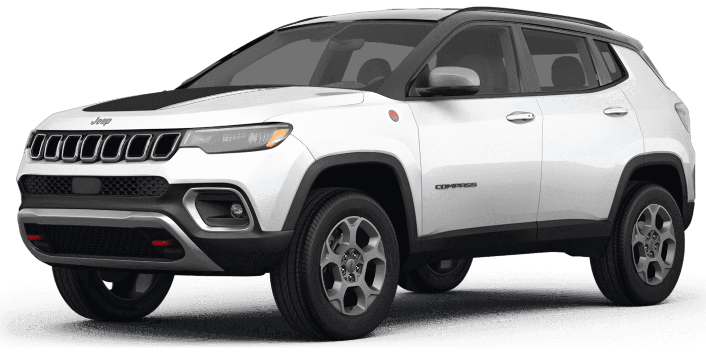 2022 Jeep Compass Trailhawk in West Springfield MA For Sale - Image 1