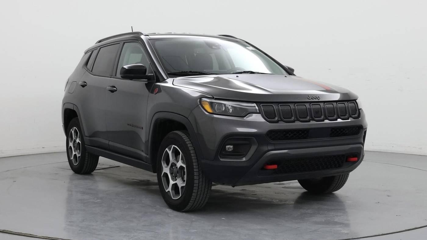 2022 Jeep Compass Trailhawk in Birmingham AL For Sale - Image 1