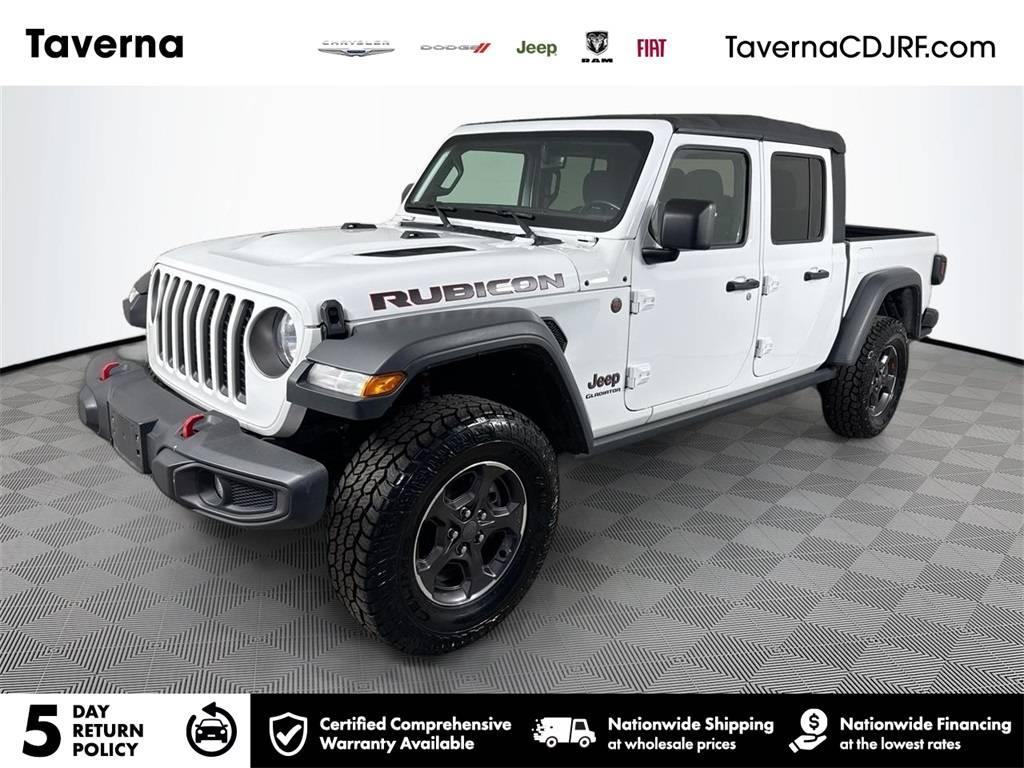 2022 Jeep Gladiator Rubicon in Plantation FL For Sale - Image 1