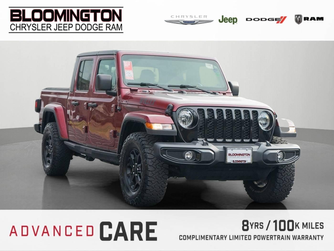 2022 Jeep Gladiator Willys in Bloomington MN For Sale - Image 1
