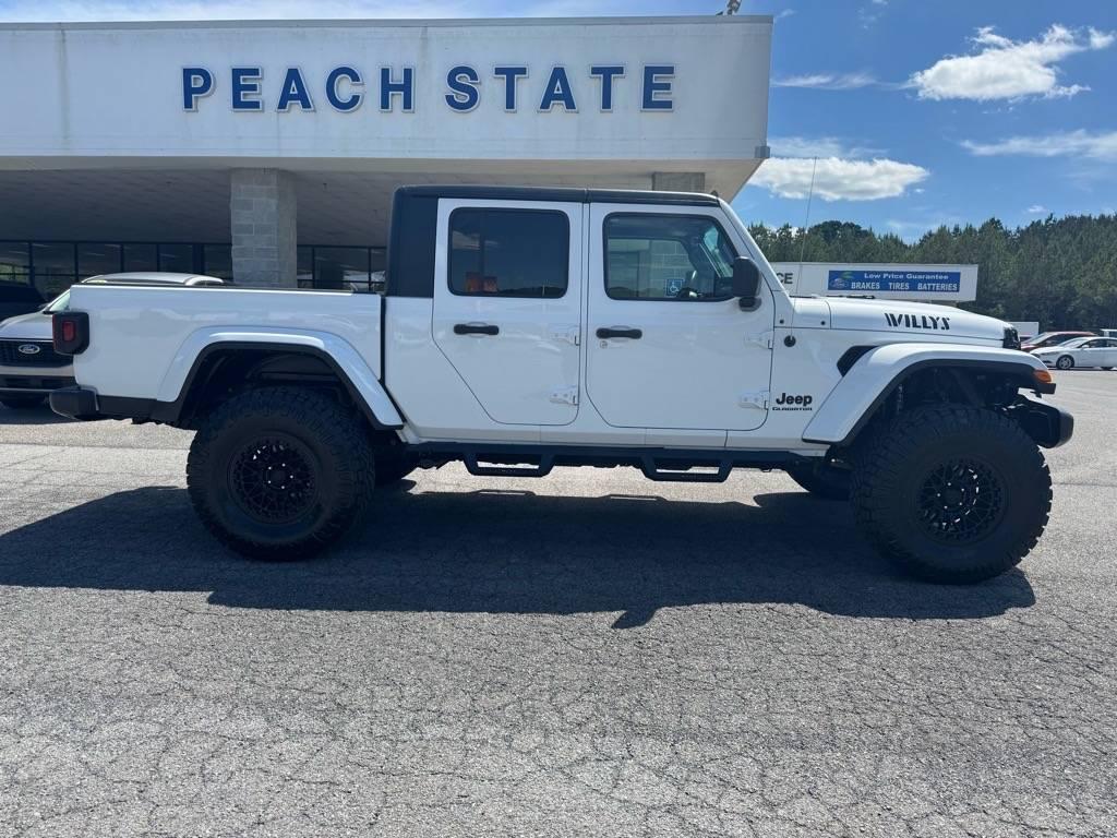 2022 Jeep Gladiator Willys in Cedartown GA For Sale - Image 1