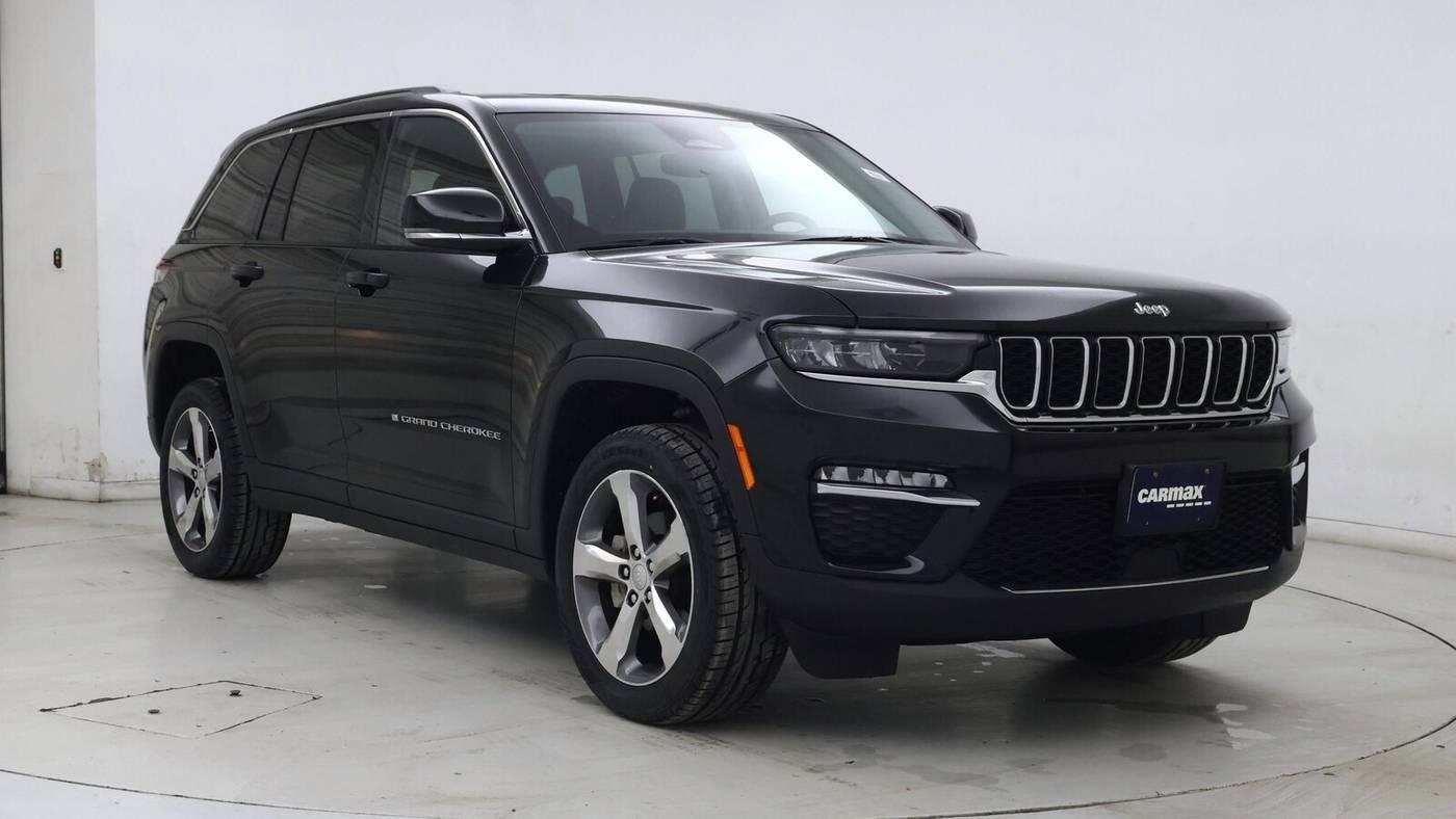 2022 Jeep Grand Cherokee Limited in Birmingham AL For Sale - Image 1