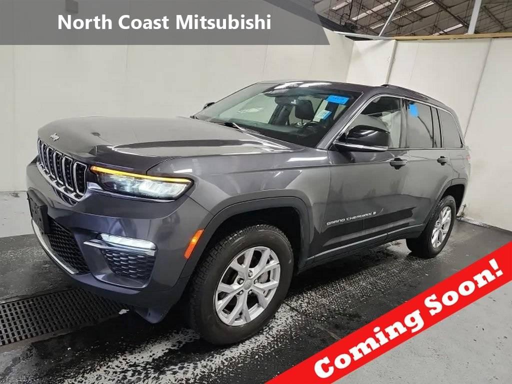 2022 Jeep Grand Cherokee Limited in Akron OH For Sale - Image 1