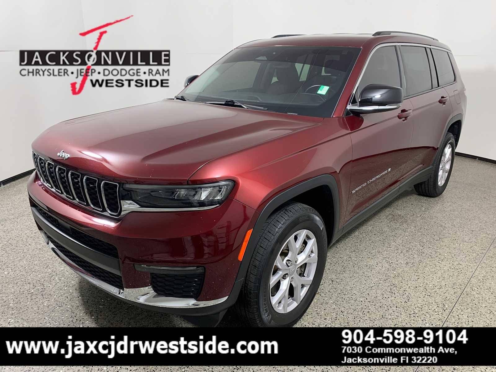 2022 Jeep Grand Cherokee Limited in Jacksonville FL For Sale - Image 1