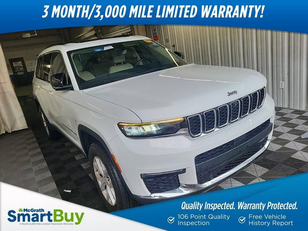 2022 Jeep Grand Cherokee Limited in Dubuque IA For Sale - Image 1