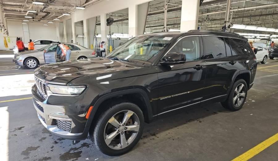 2022 Jeep Grand Cherokee Limited in Jamaica NY For Sale - Image 1