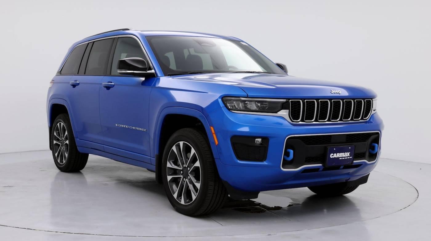 2022 Jeep Grand Cherokee Overland 4xe in Inglewood CA For Sale - Image 1