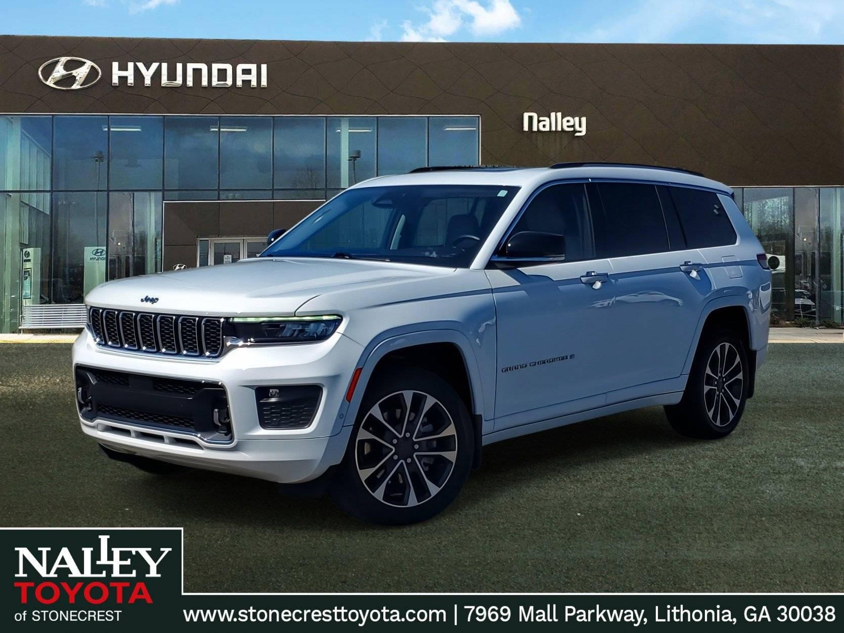 2022 Jeep Grand Cherokee Overland in Lithonia GA For Sale - Image 1