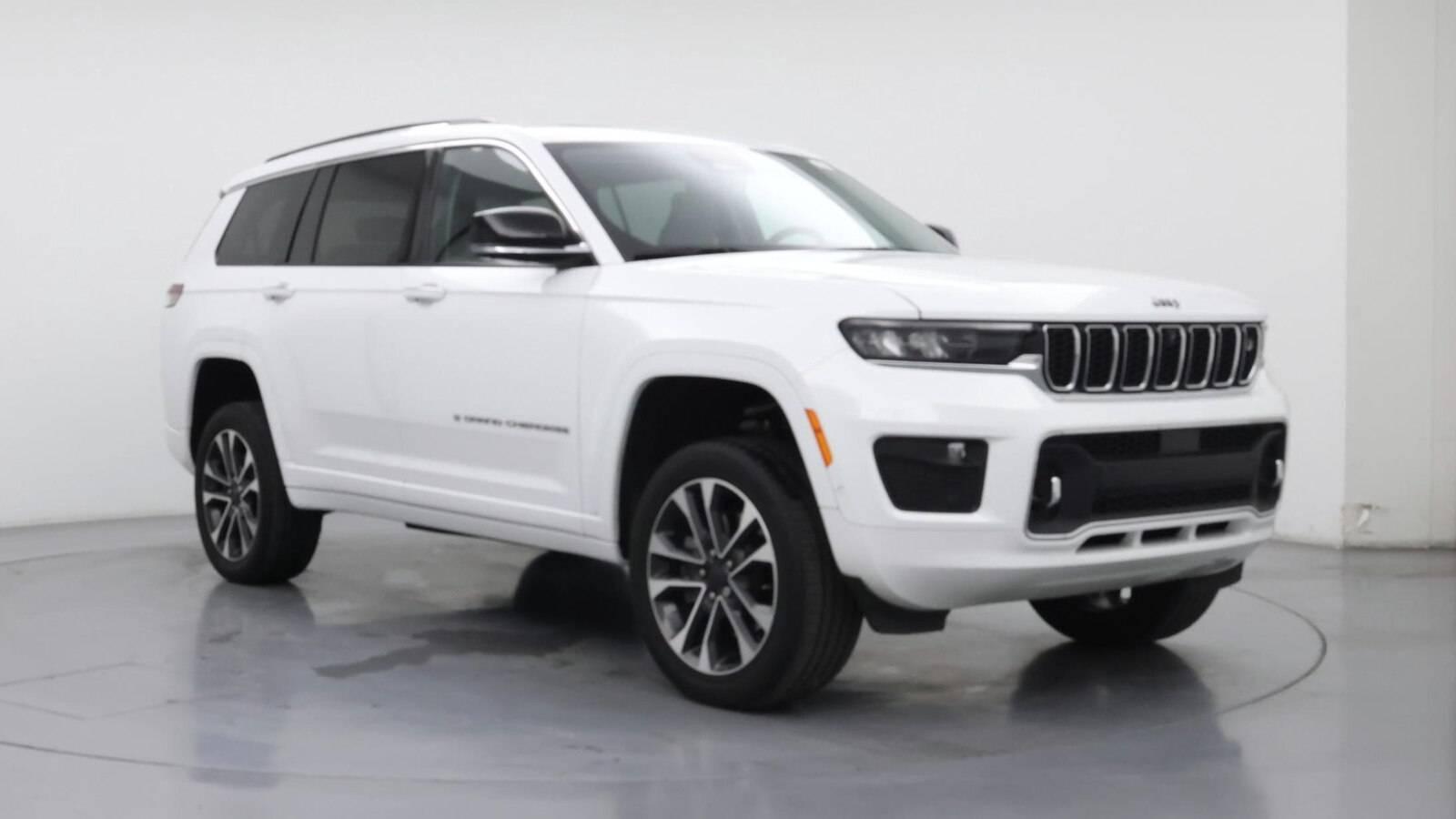 2022 Jeep Grand Cherokee Overland in Birmingham AL For Sale - Image 1