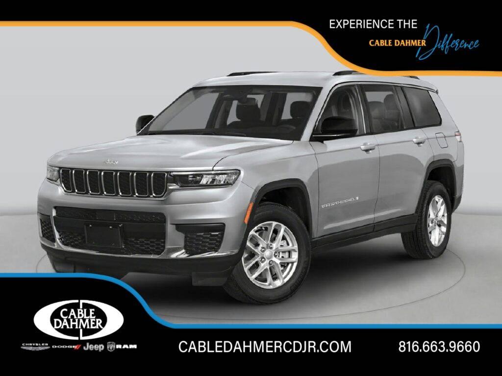 2022 Jeep Grand Cherokee Overland in Kansas City MO For Sale - Image 1