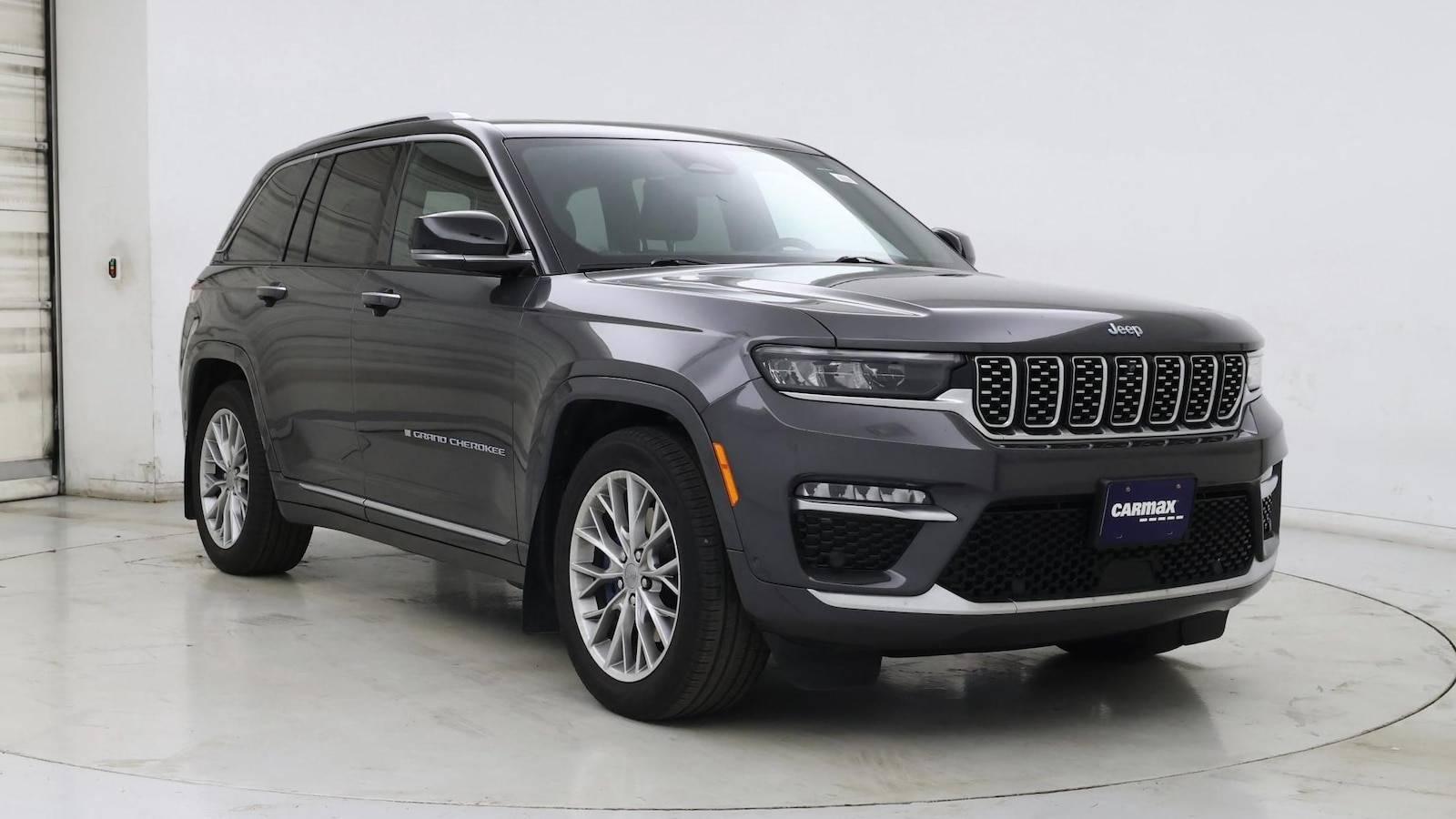 2022 Jeep Grand Cherokee Summit 4xe in Birmingham AL For Sale - Image 1