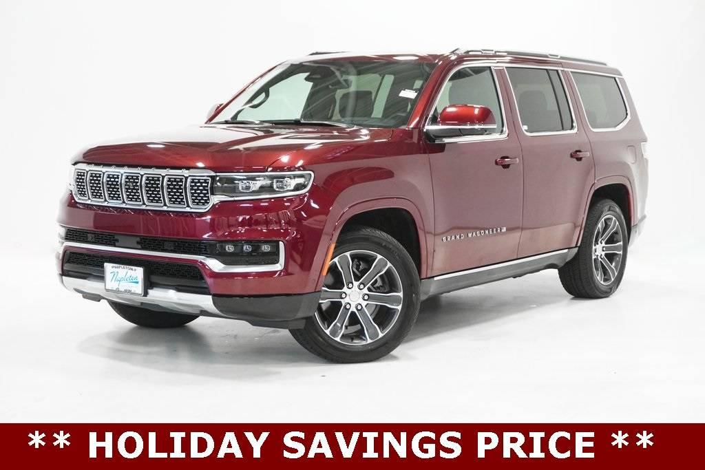 2022 Jeep Grand Wagoneer Series I in Arlington Heights IL For Sale - Image 1