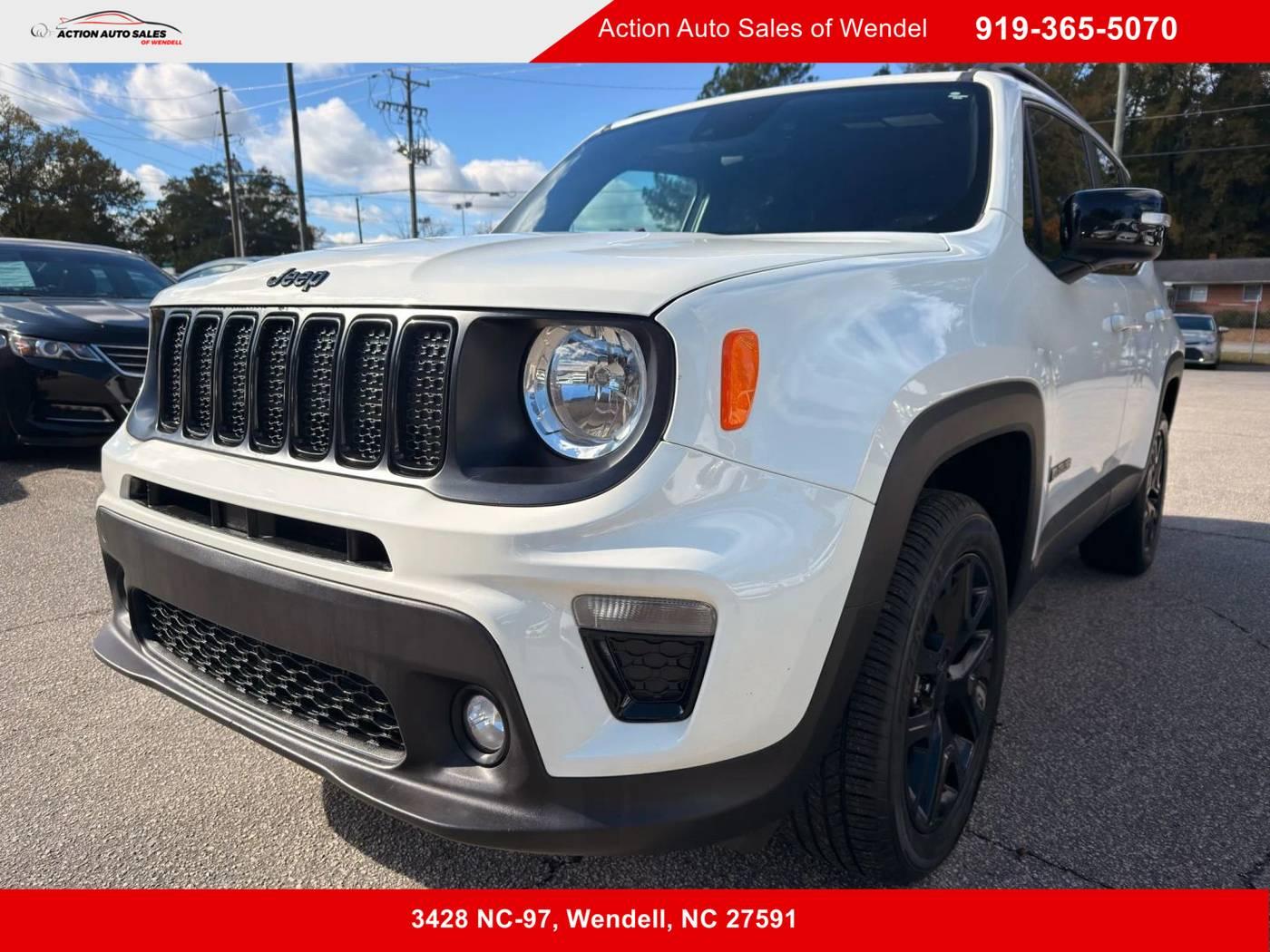2022 Jeep Renegade Altitude in Wendell NC For Sale - Image 1