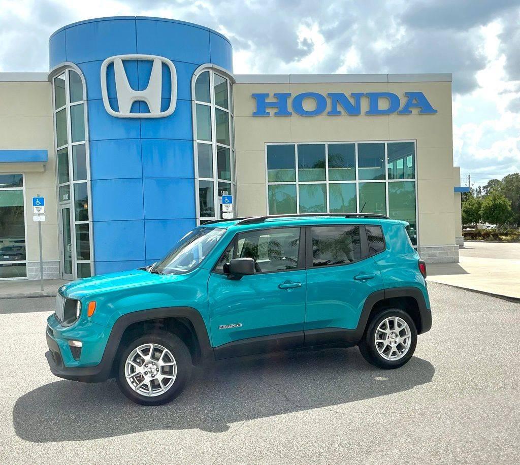 2022 Jeep Renegade Latitude in Titusville FL For Sale - Image 1