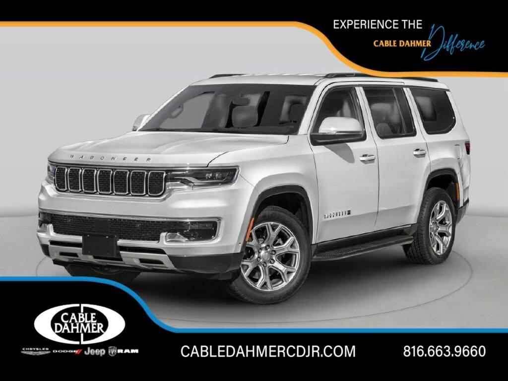 2022 Jeep Wagoneer Series II in Kansas City MO For Sale - Image 1
