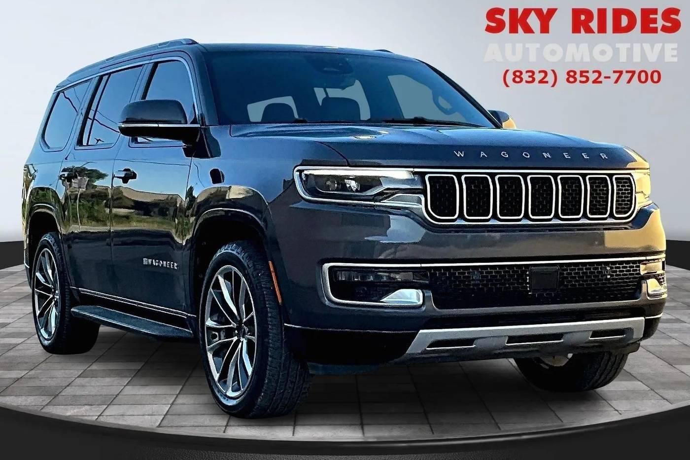 2022 Jeep Wagoneer Series II in Houston TX For Sale - Image 1