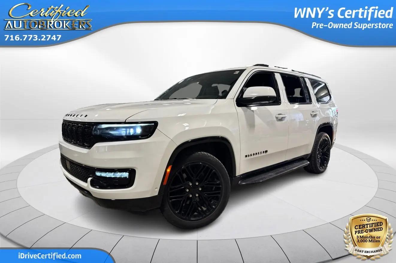 2022 Jeep Wagoneer Series III Carbide in Grand Island NY For Sale - Image 1