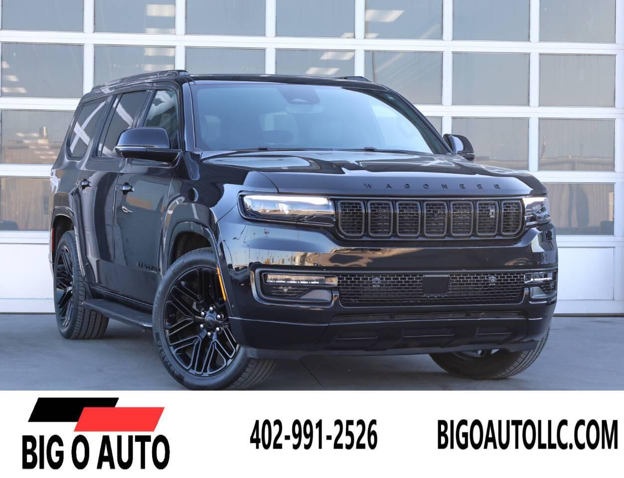 2022 Jeep Wagoneer Series III Carbide in Omaha NE For Sale - Image 1